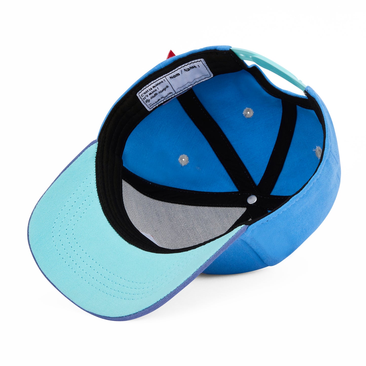 Organic cotton kids cap- Mini Dive