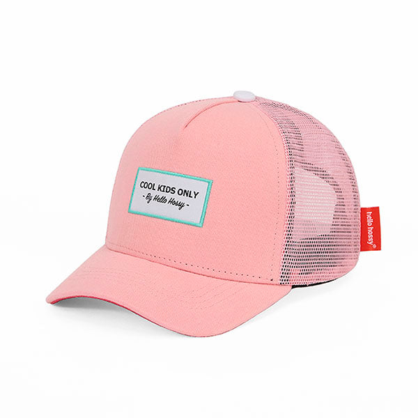 Organic cotton kids cap- Mini Peony