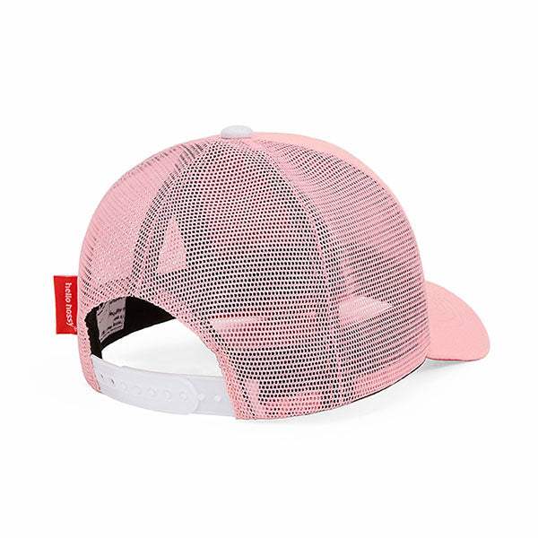 Organic cotton kids cap- Mini Peony