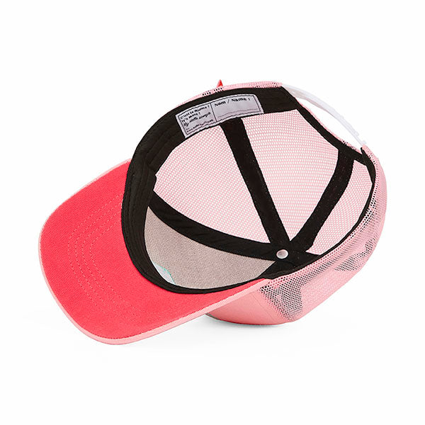 Organic cotton kids cap- Mini Peony