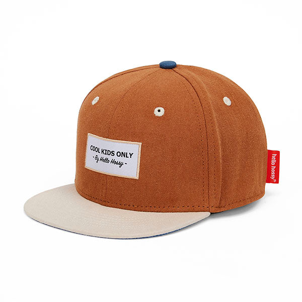 Organic cotton kids cap- Mini cookie