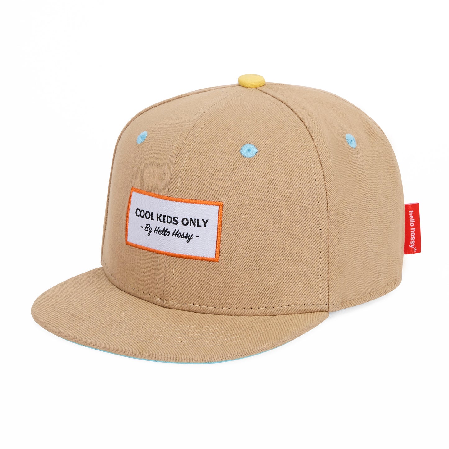 Organic cotton kids cap- Mini Sandy