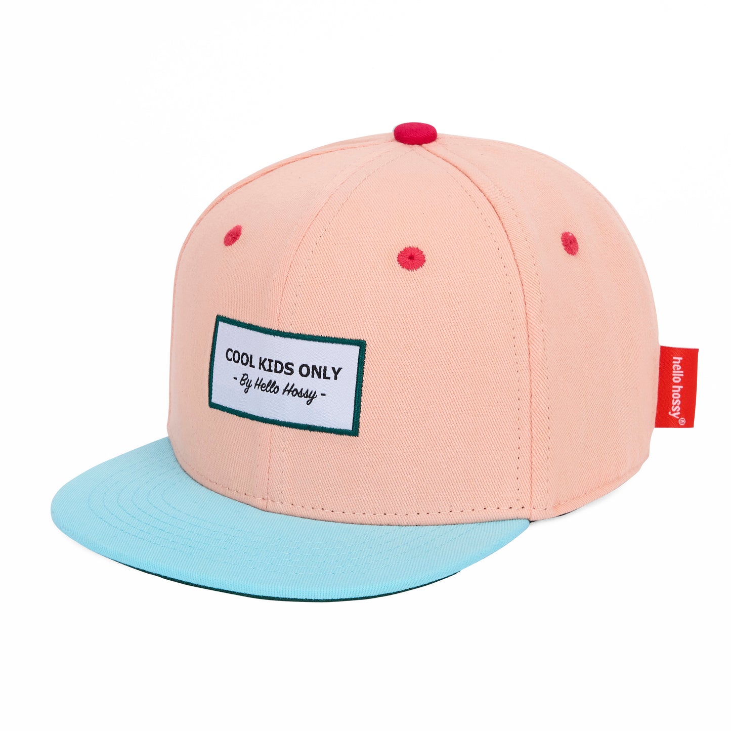 Organic cotton kids cap- Mini Jolly