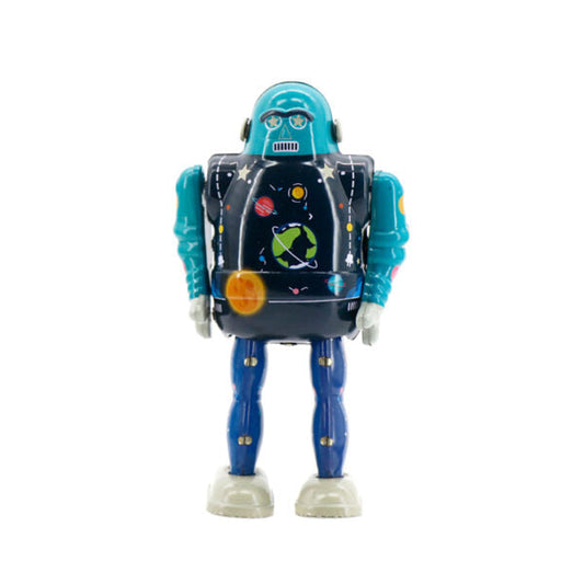 Star bot collectable tin robot