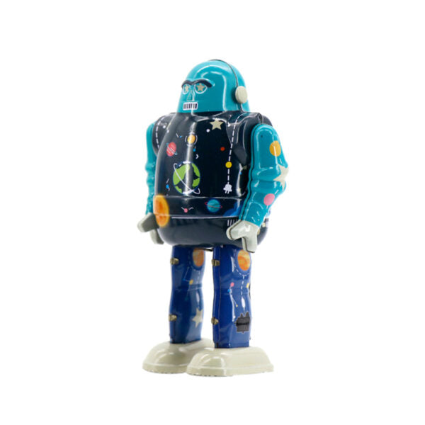 Star bot collectable tin robot