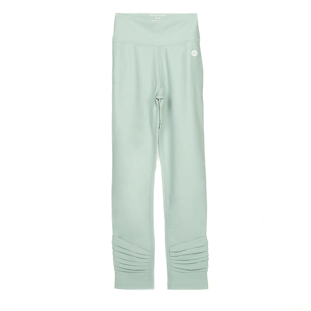 Candy sport leggings- Green Haze