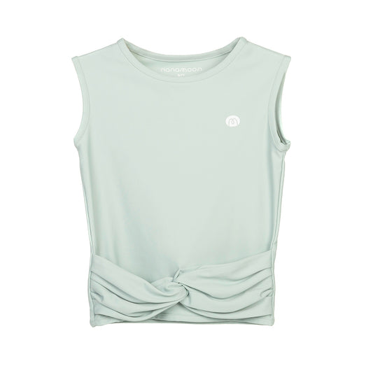 Candy sport crop top- Green Haze