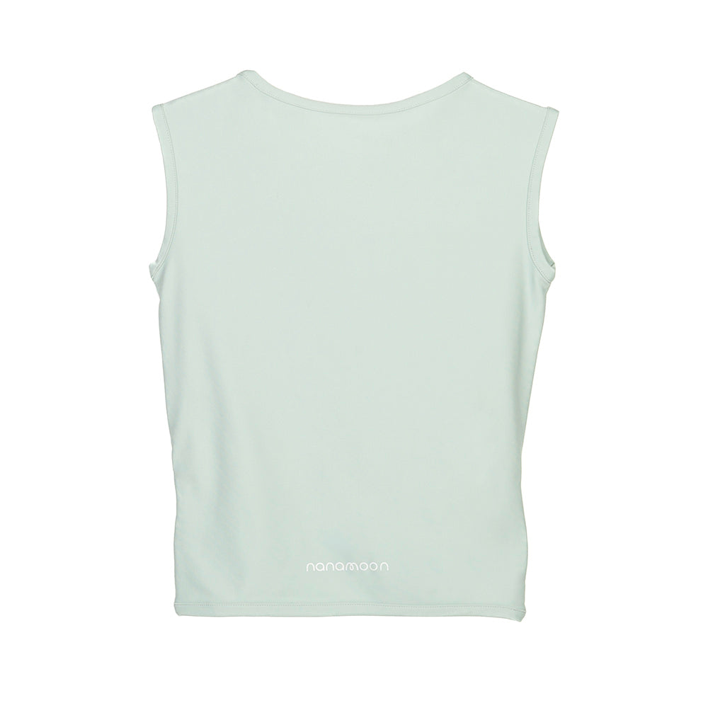 Candy sport crop top- Green Haze
