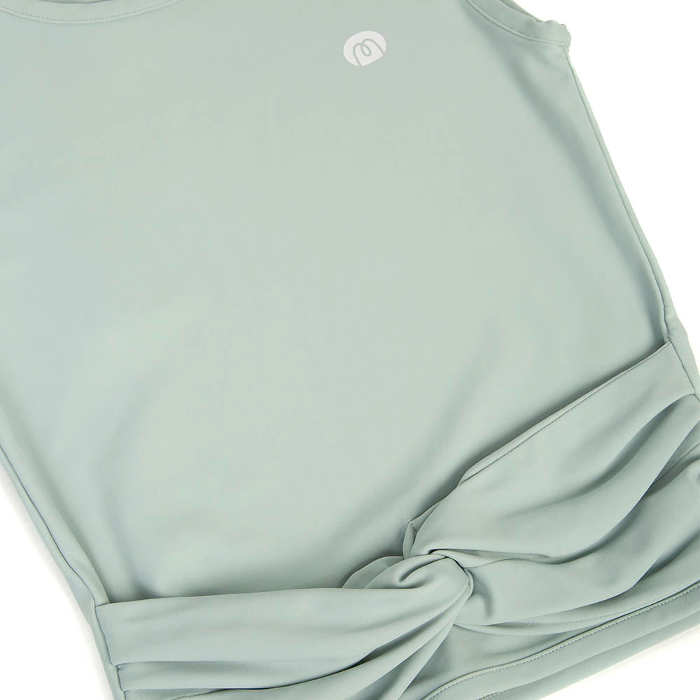 Candy sport crop top- Green Haze