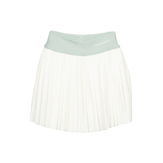 Flow sport tennis skort- Green Haze
