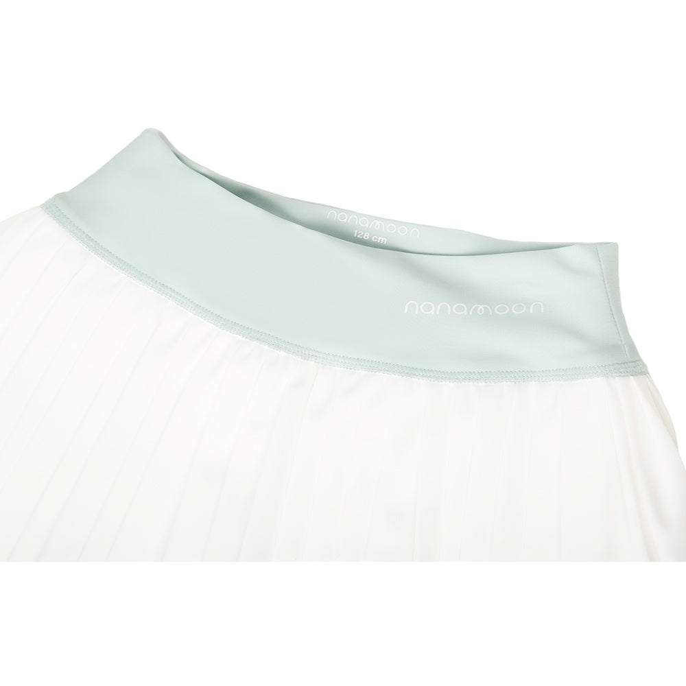 Flow sport tennis skort- Green Haze