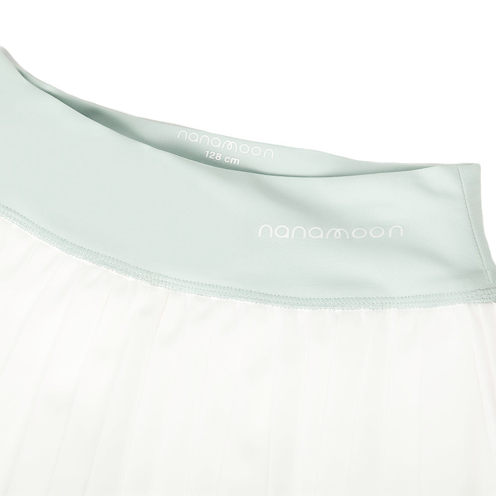 Flow sport tennis skort- Green Haze