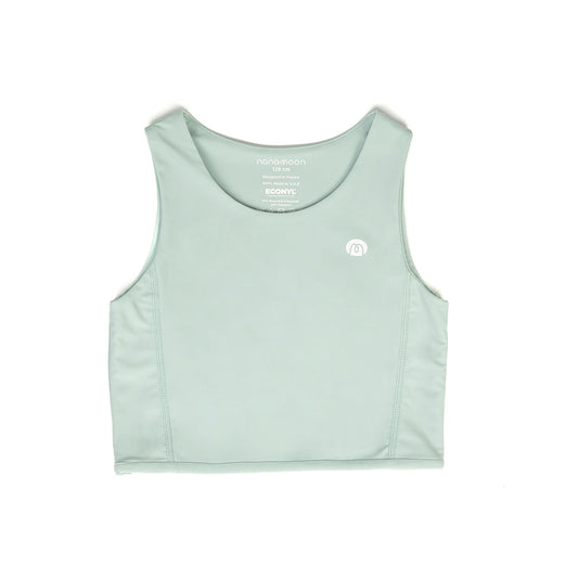 Flow sport crop top- Green Haze