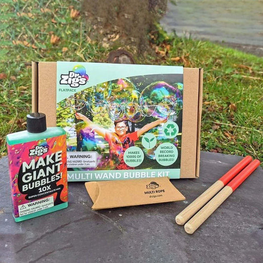 Multi Wand Flatpack Bubble Kit- DAMAGED BOX