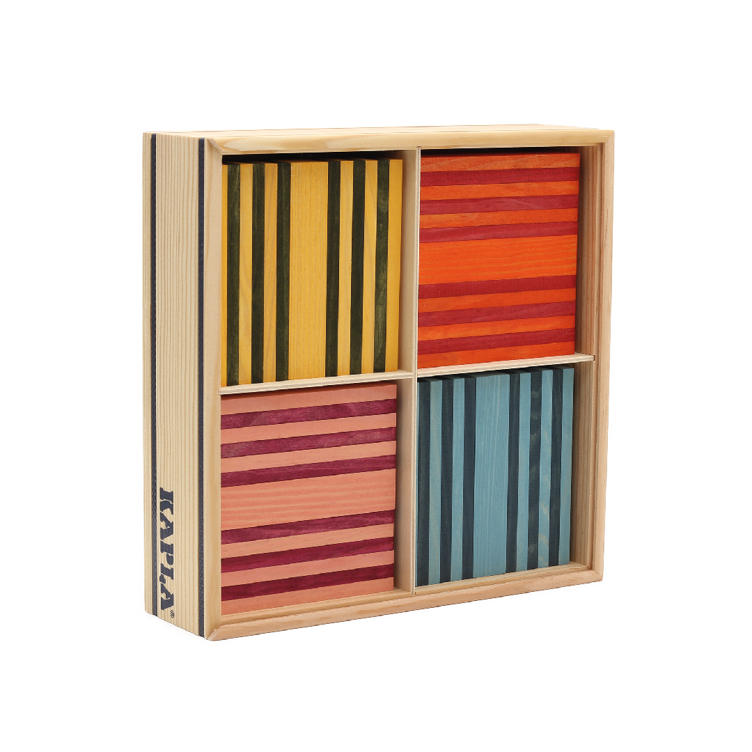 KAPLA® 8 colors planks-Octocolor case set