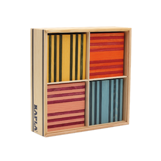 KAPLA® 8 colors planks-Octocolor case set