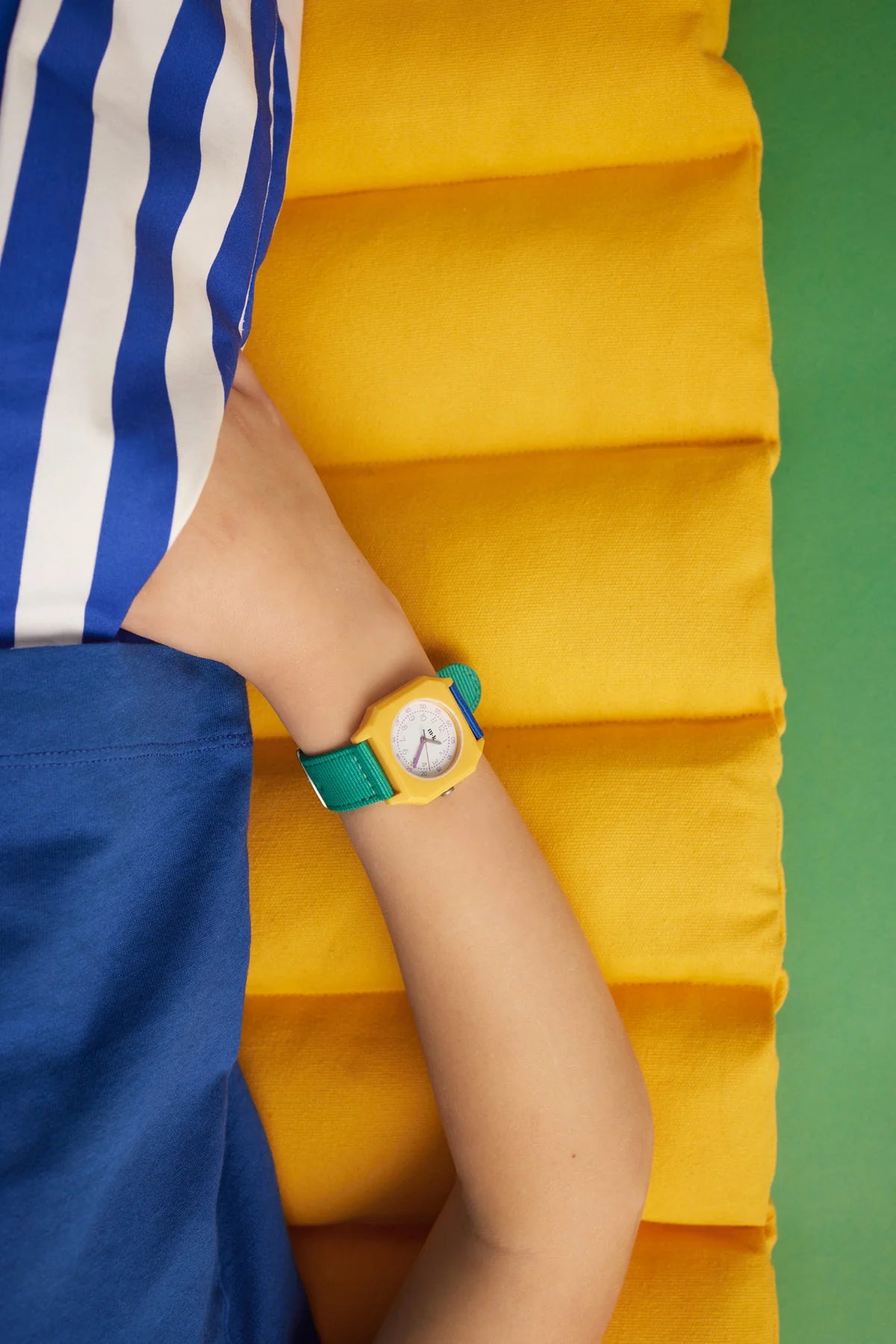 Mini Kyomo Banana Haven eco-friendly watch