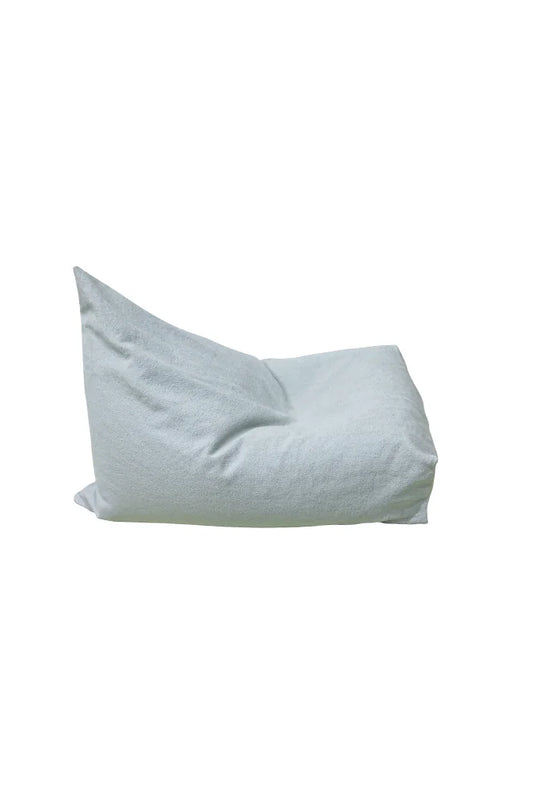 Pouf Cleo-Blue sage