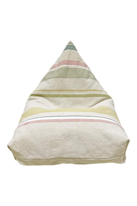 Pouf Cleo-Multi stripes