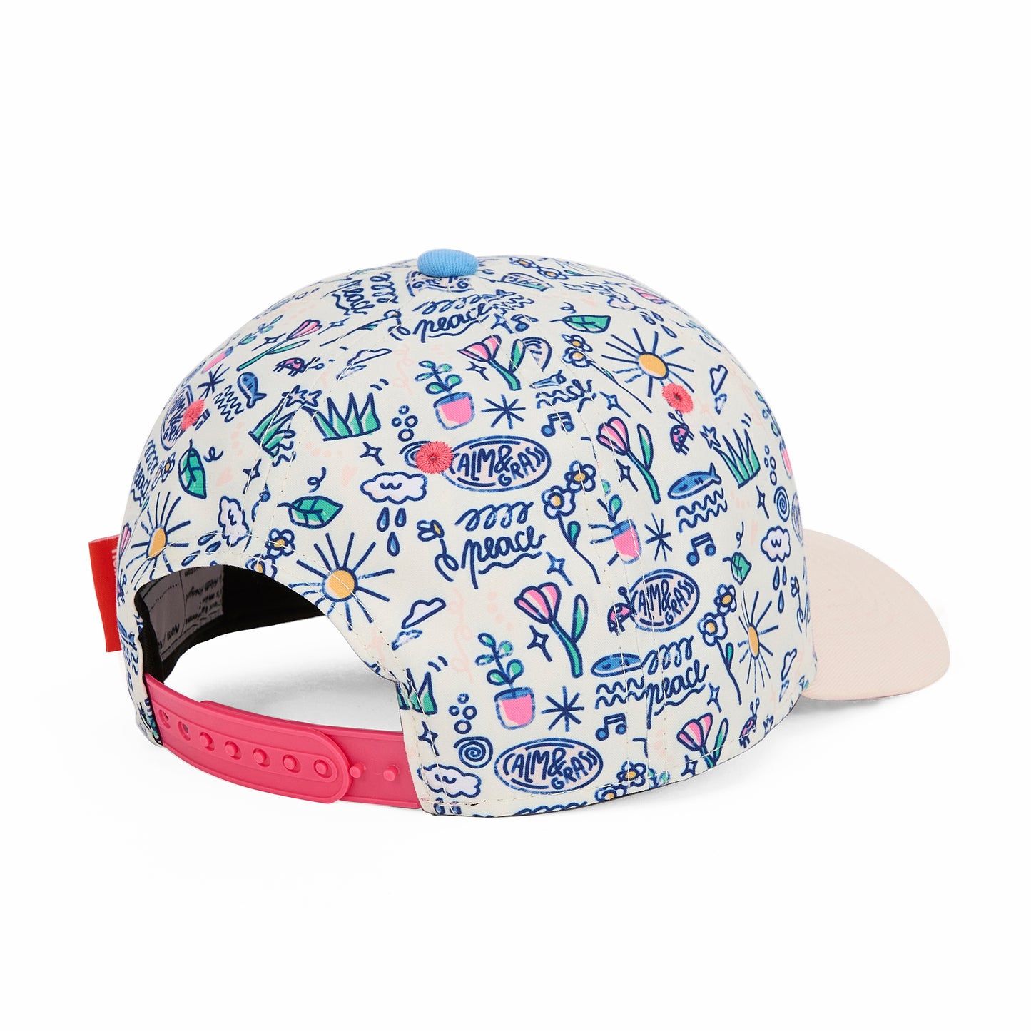 Organic cotton kids cap- Playground