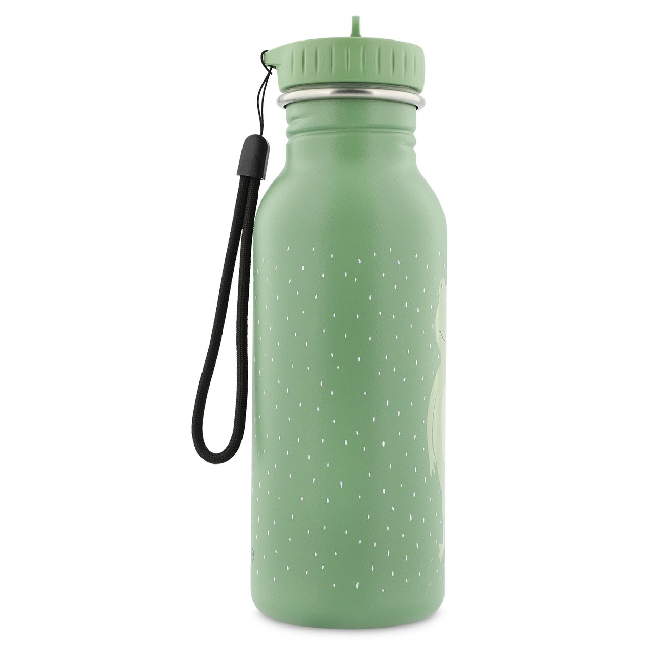 Reusable water bottle for kids- 500 ML- Mr Frog