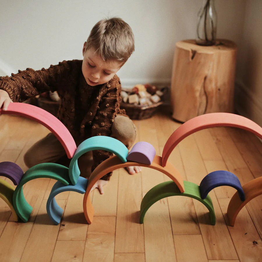 Wooden arches- Multicolours
