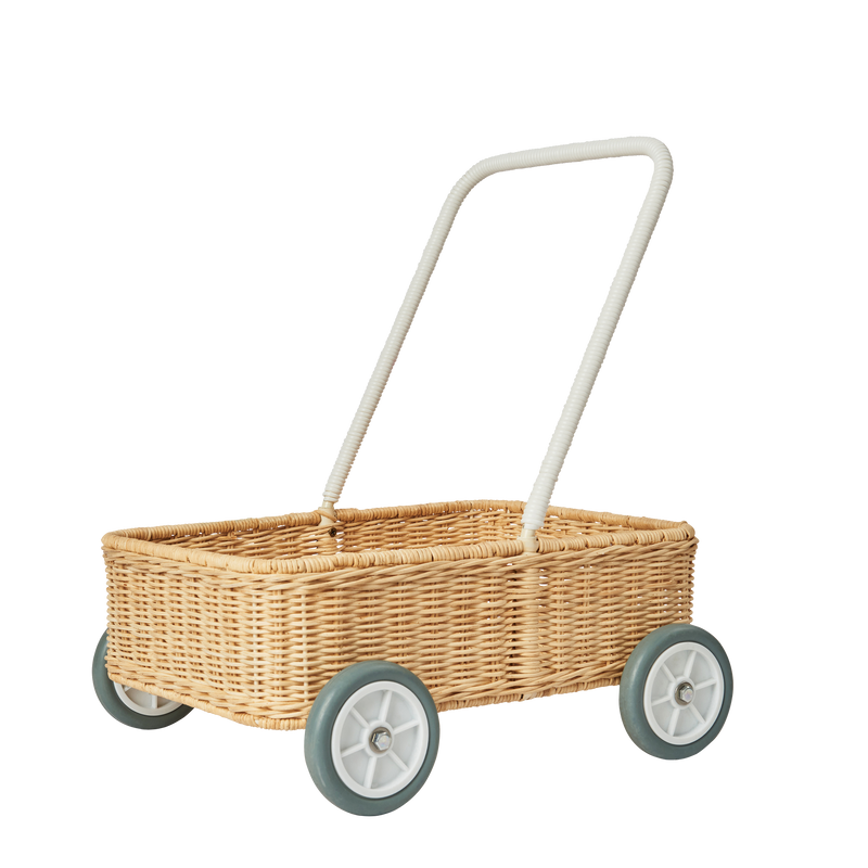 Wamble rattan walker-Straw