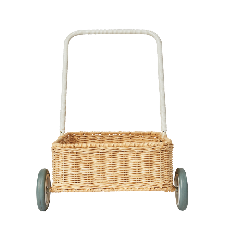 Wamble rattan walker-Straw