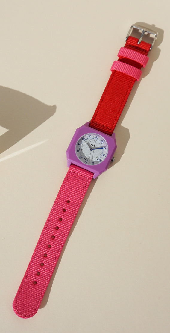 Mini Kyomo Coral Reef eco-friendly watch