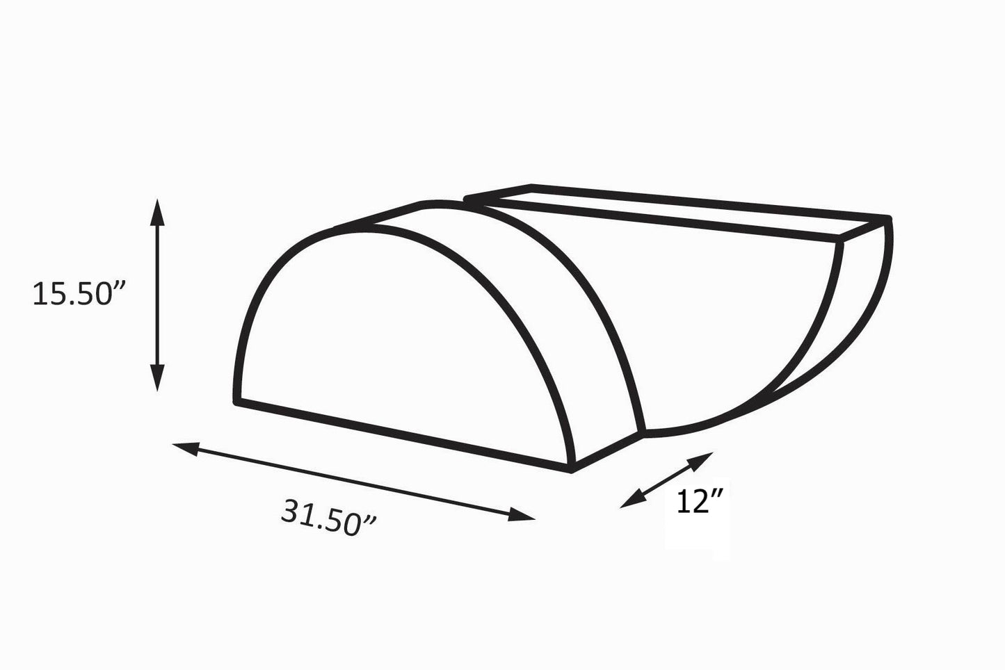 Rockers for play sofa- 7 colours available