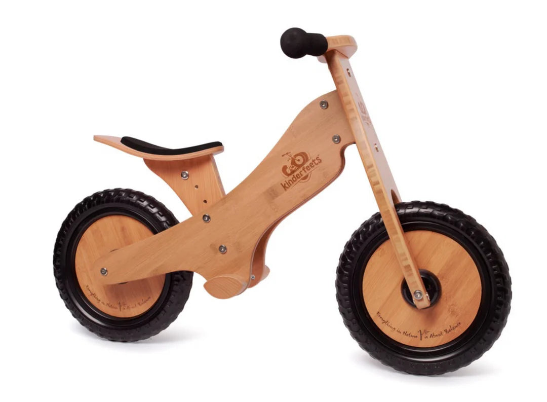 Kids balance bike- Bamboo