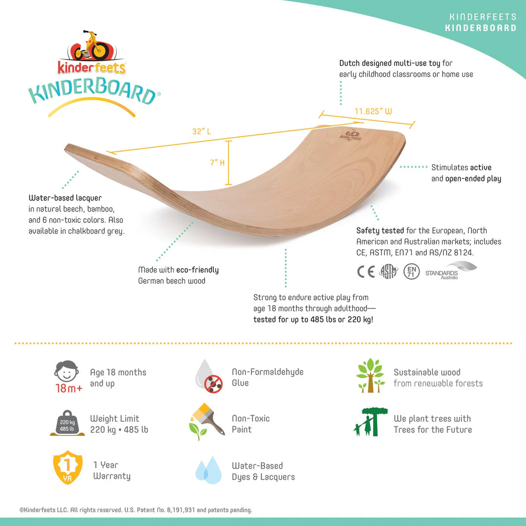 Kinderboard-Black