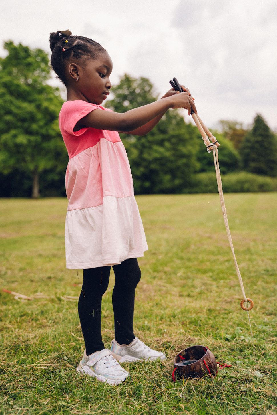 Giant bubbles wand travel kit