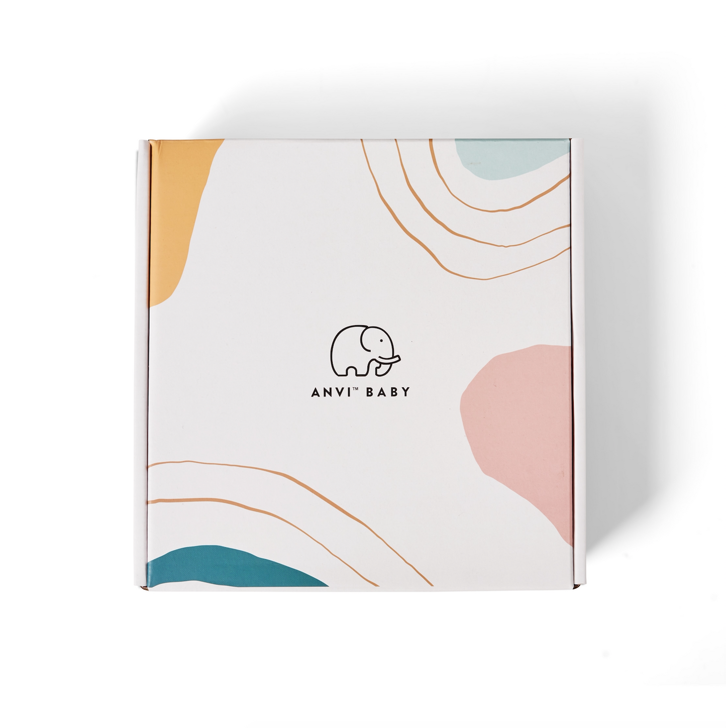 New born baby 5 pieces gift box- Giraffe