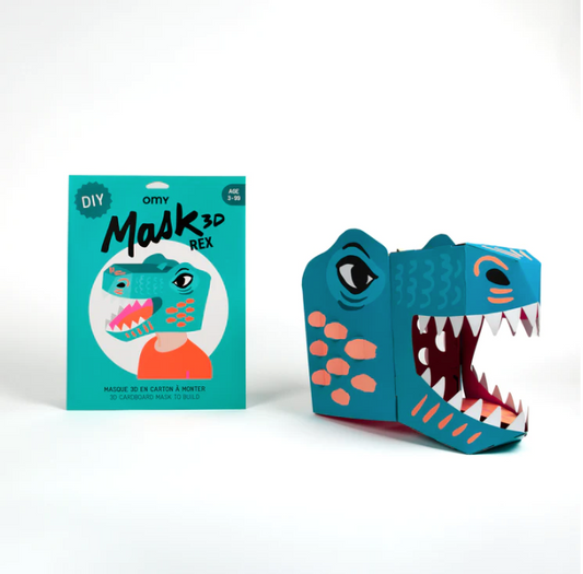 3D masks- Dinos