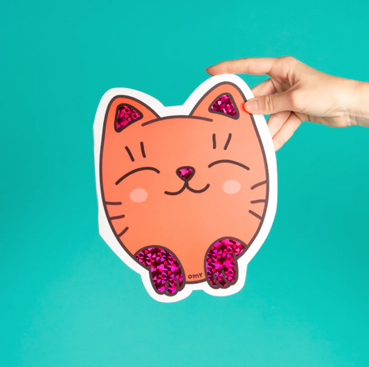 Stickers Notebook-Kitty