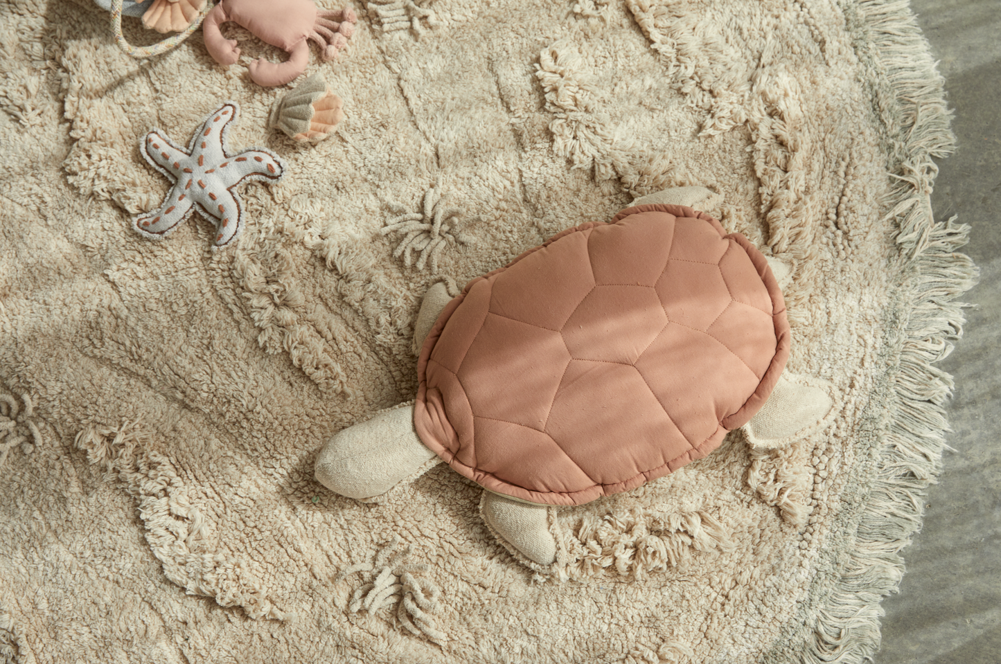 Turtle cushion