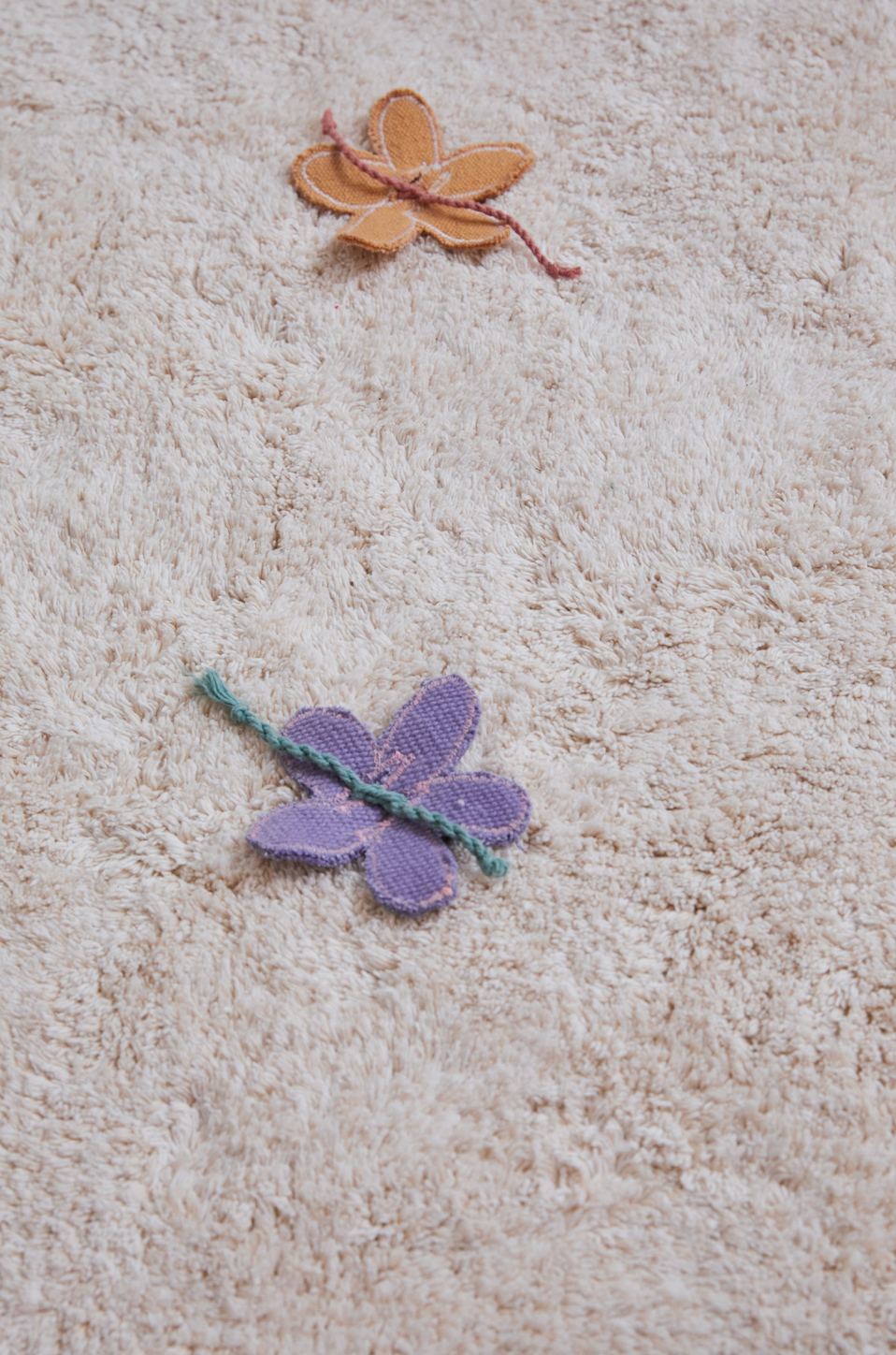 Wildflower washable kids rug