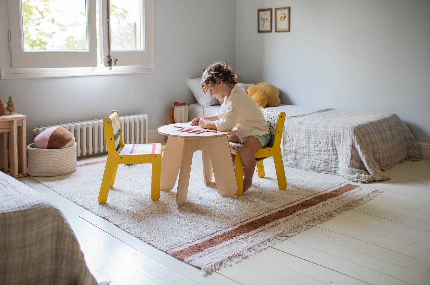 Washable rug- Gastro toffee