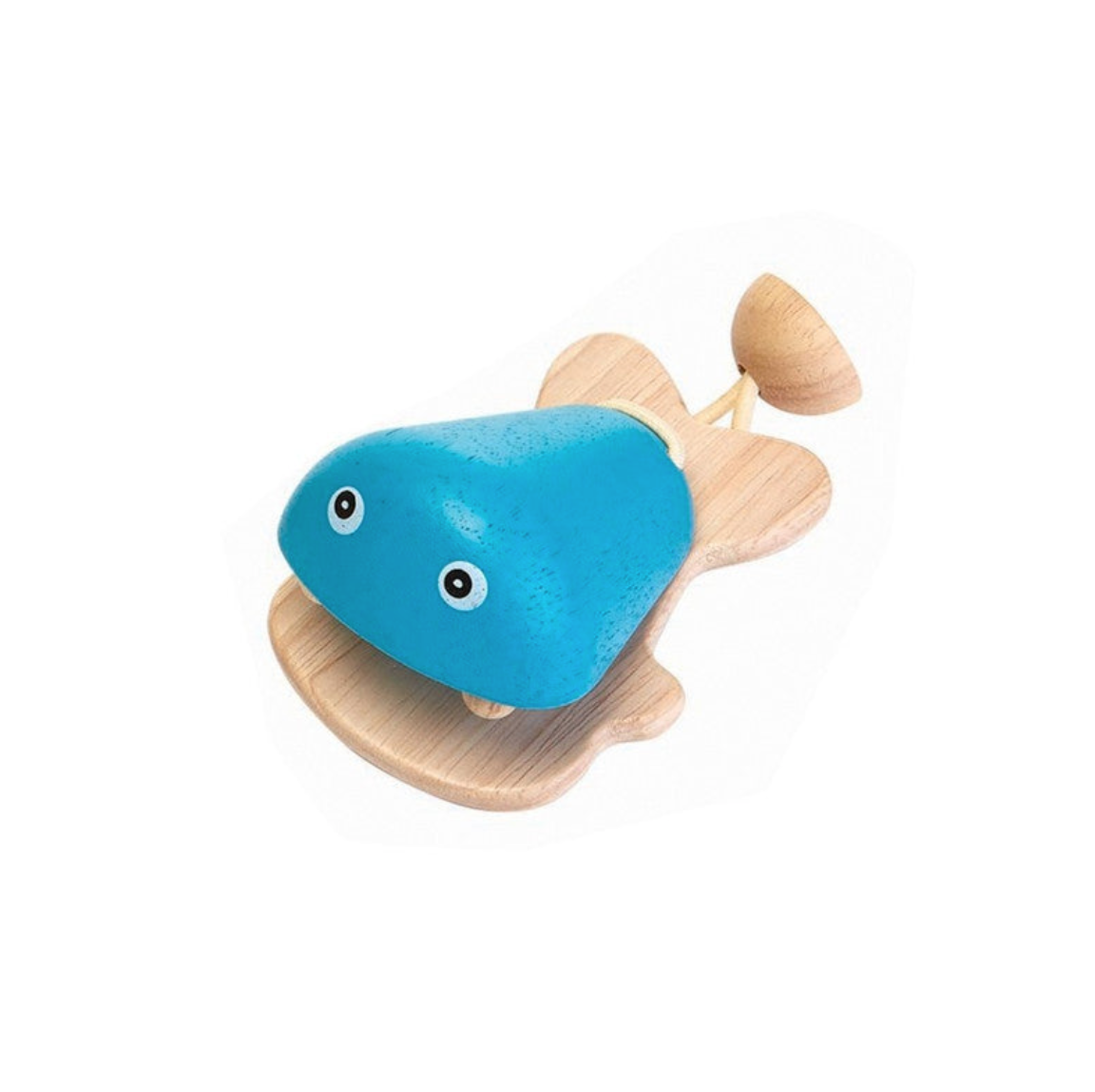 Wooden castanet - Fish