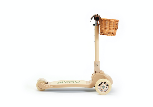 Adam Bike kids scooter-Beige