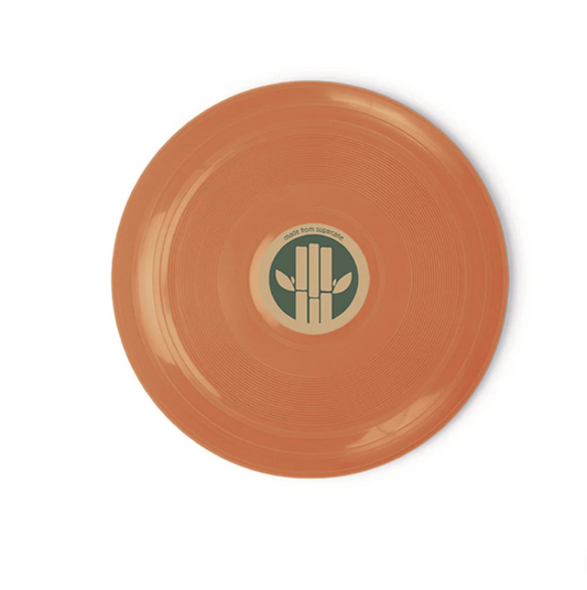 Bioplastic frisbee- Orange