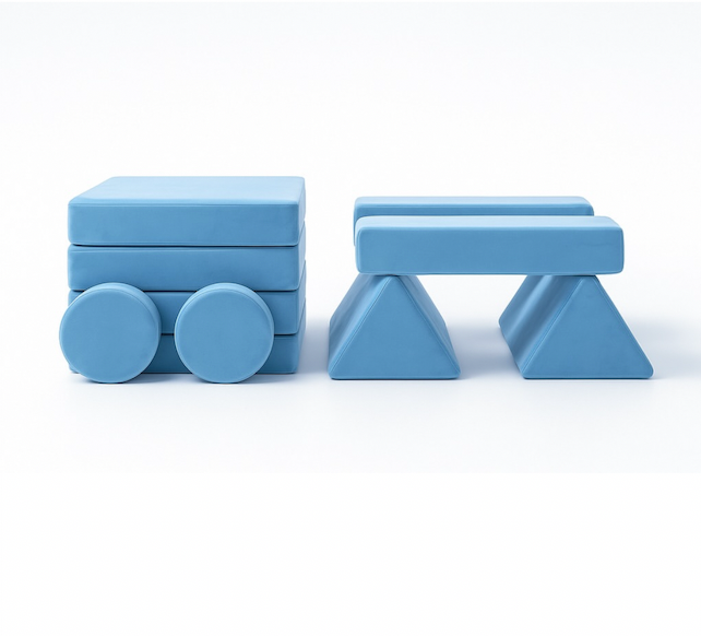 Play sofa circle bundle-Arctic Blue