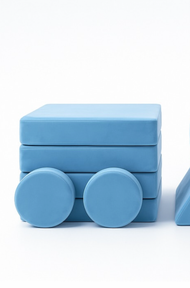 Play sofa circle bundle-Arctic Blue