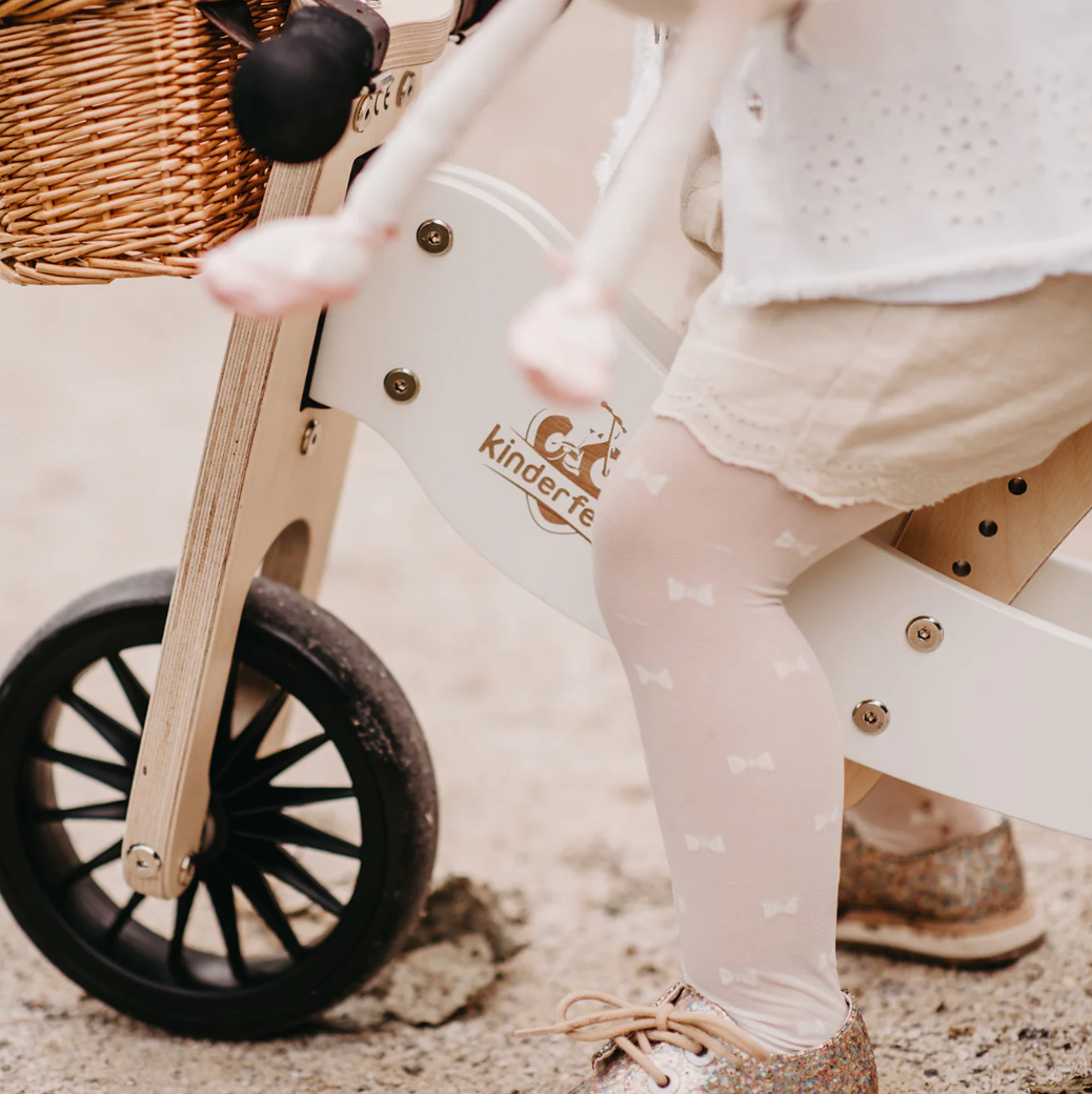 2-in-1 Tiny Tot Plus tricycle & balance bike - White