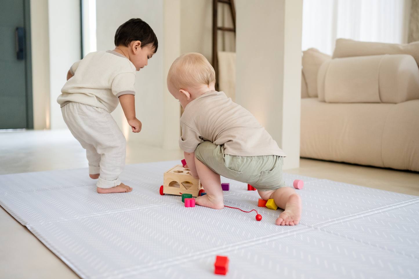 Foldable kids playmat- Mirage