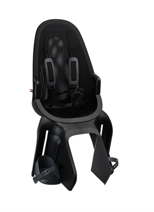 Rear child seat for adult bike- Black