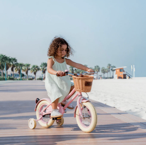 The Dutch Style Adam Kids Bike 12”