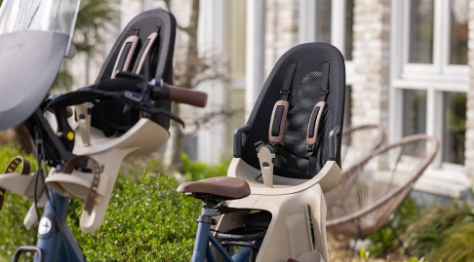 Child seat for adult bike- Rear