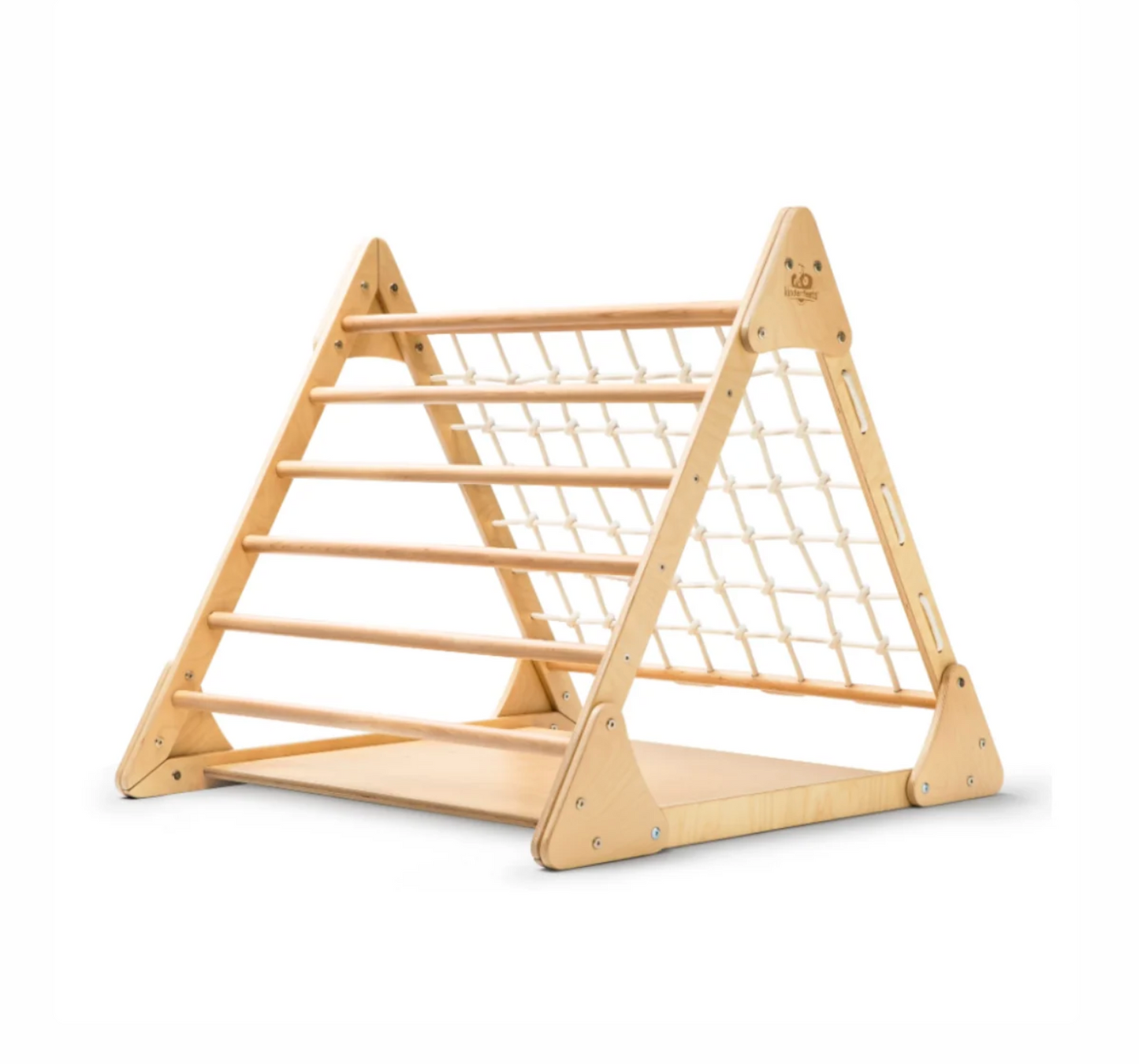 Pikler Climber Triangle Montessori Climbing Frame for Toddlers and Kids